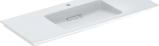 Geberit ONE 505.017.00.1 Servant 120 Cm Med Kranhull Baderom Geberit ONE 505.017.00.1 Servant 120 Cm Med Kranhull Baderom