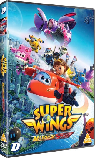 Super Wings Maximum Speed DVD Super Wings Maximum Speed DVD