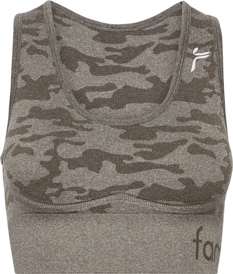 Famme | Camo Sports Bra | XS