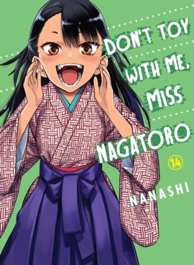 Don'T Toy With Me Miss Nagatoro, Volume 14 Av Nanashi Don'T Toy With Me Miss Nagatoro, Volume 14 Av Nanashi