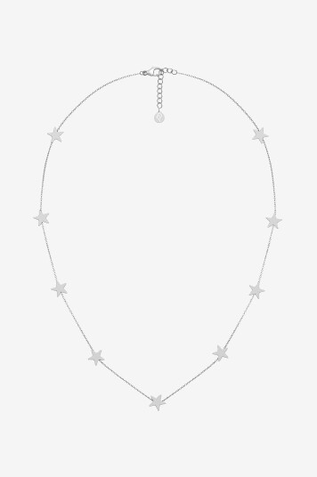 Edblad Halskjede Sirius Necklace Multi Steel Sølv