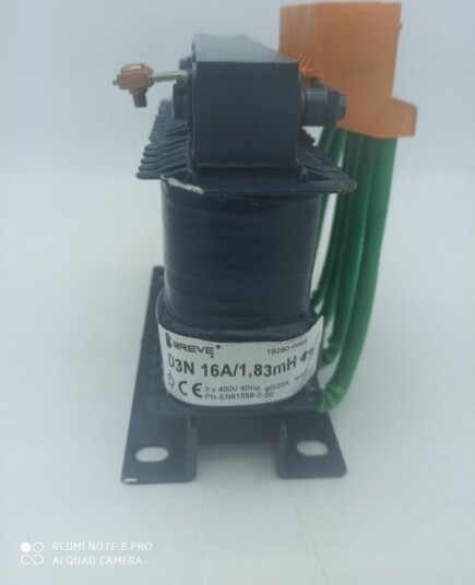 Breve D3n Nettdrossel 16A/1,83Mh 4 19290 9968