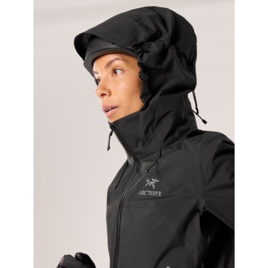 Arc'Teryx Beta Ar Jacket Dame Blk/Black S