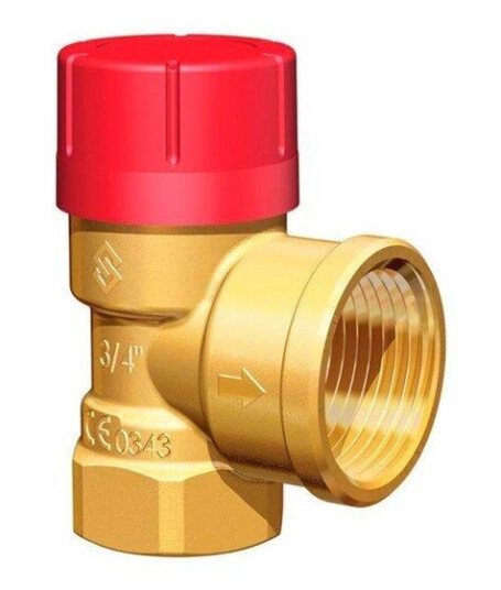 Flamco prescor safety valve 3 bar 34