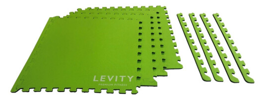 LEVITY Floor Guards Gulvbeskyttelse 4-Pakning