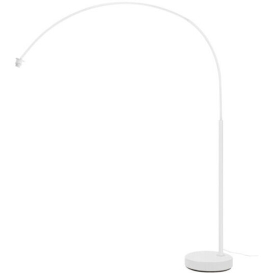 SLV Fenda Bow Gulvlampe u/skjerm E27 Hvit - 90748