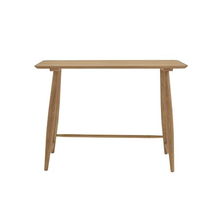 Bodo Skrivebord 100x44,5x73 cm Massiv eik Naturoljet