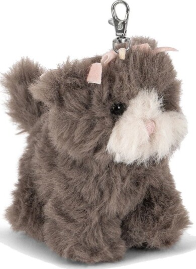 Konges Sløjd Animal Bag Charm Grey Cat-One Size Konges Sløjd Animal Bag Charm Grey Cat-One Size