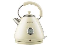 Gorenje Classico K17CLI Trådløs Vannkoker 1,7 L 2200 W Beige med Vannivåindikator