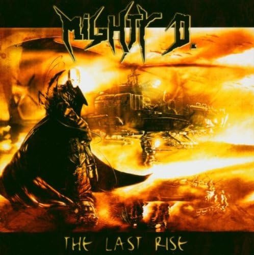 Mighty D.  The Last Rise  CD