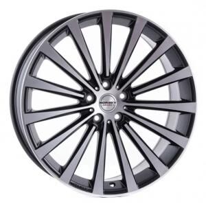 BORBET BLX Black Polished Matt 8.5x19 5/112 ET45 B72.6