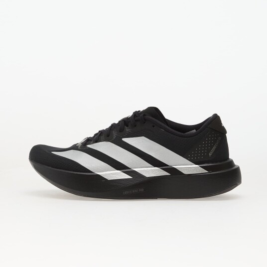 Adidas Adizero EVO SL Woven Core Black/ Silver Met./ Carbon EUR 38