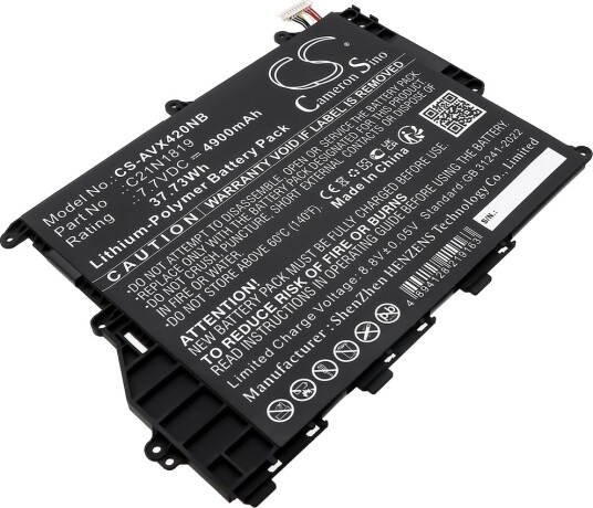 Batteri til Asus A420UA etc
