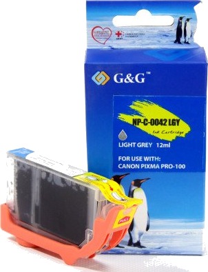G&G Patrone Kompatibel Mit Canon Cli-42Lgy/ 6391B001