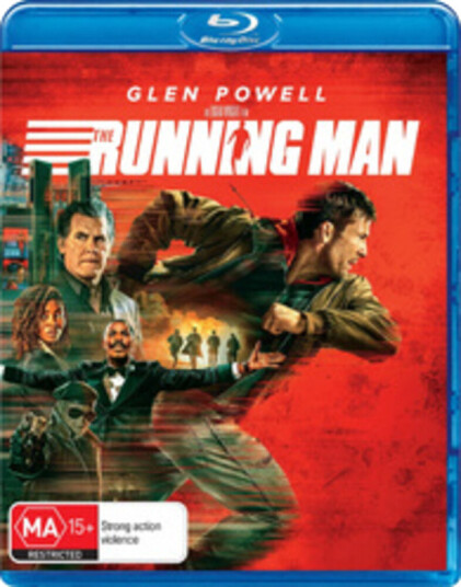The Running Man Bluray