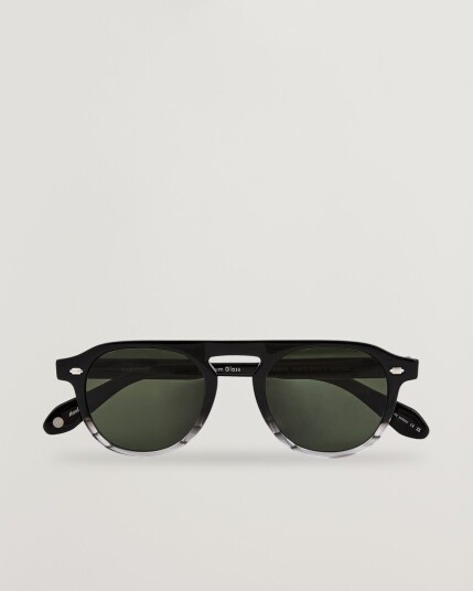 Garrett Leight Harding Sunglasses Grey Quartz Garrett Leight Harding Sunglasses Grey Quartz