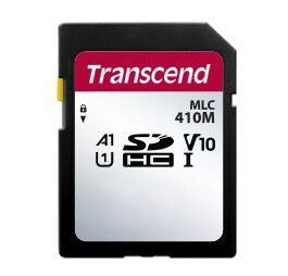 Transcend Sdhc410m, 4 Gb, Sdhc, Klasse 1, Mlc, 95 Mb/S, 20 Mb/S