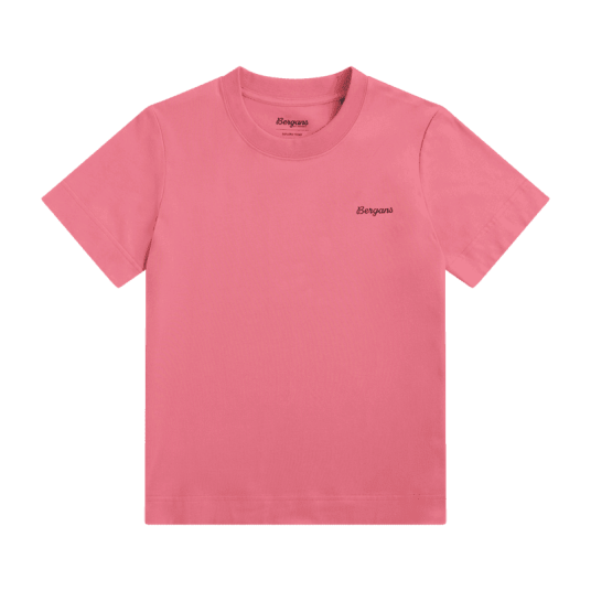 Bergans Of Norway Bergans Graphic Cotton Tee Women Cherry Blossom/Black De Faar S S