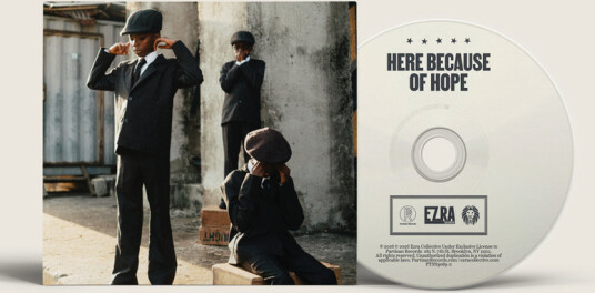 Ezra Collective Here Because Of Hope CD