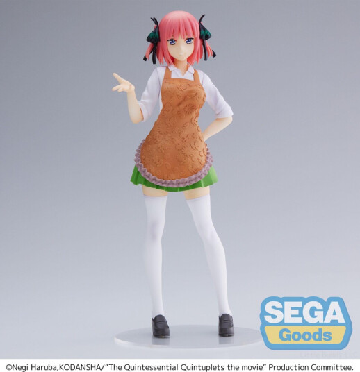 The Quintessential Quintuplets: The Movie SPM Figure Nino Nakano The Last Festival Nino's Side The Quintessential Quintuplets: The Movie SPM Figure Nino Nakano The Last Festival Nino's Side