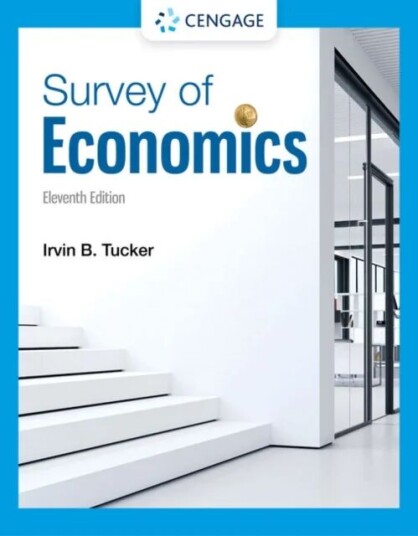 Survey Of Economics Av Irvin (University Of North Carolina Charlotte) Tucker
