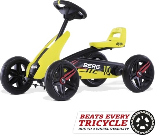 BERG Toys Berg Buzzy Aero Tråbil For 2-5 År