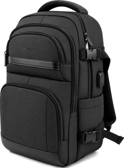 Wozinsky WPW-20L PC-Ryggsekk Svart 40 x 20 x 25 cm med Laptoplomme
