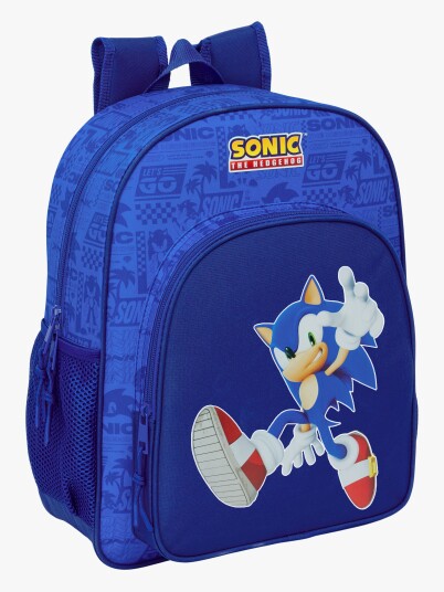 Sonic Junior Ryggsekk 15L Blå Sonic Junior Ryggsekk 15L Blå