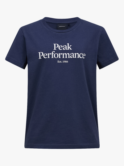 Peak Performance Junior Original Tee Blå 130