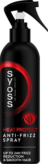 Syoss Heat Protect Styling Spray 250 ml Hårstyling