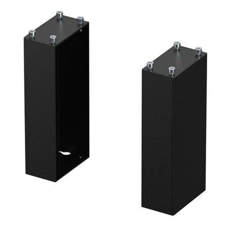 SMS mounting component black SMS mounting component black