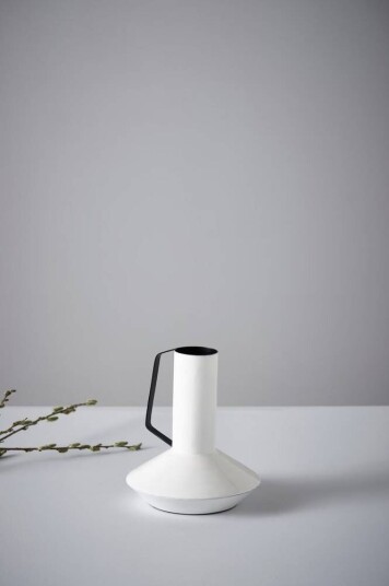 Jotex MACAO vase Hvit 1058617-08-0 1553740-02-0