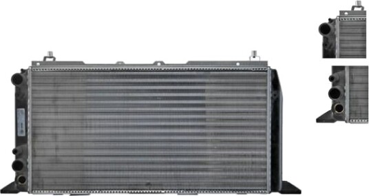 MAHLE CR 397 000S Radiator motorkjøling MAHLE CR 397 000S Radiator motorkjøling