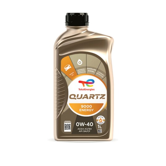 Motorolje TOTAL 0W40 QUARTZ 9000 ENERGY 1L Motorolje TOTAL 0W40 QUARTZ 9000 ENERGY 1L