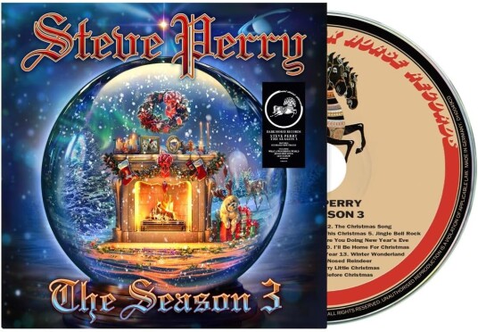 Steve Perry (Journey) The Season 3 CD Steve Perry (Journey) The Season 3 CD