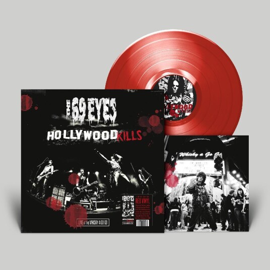 The 69 Eyes Hollywood Kills Live at The Whisky A Go Go LP/Vinyl The 69 Eyes Hollywood Kills Live at The Whisky A Go Go LP/Vinyl