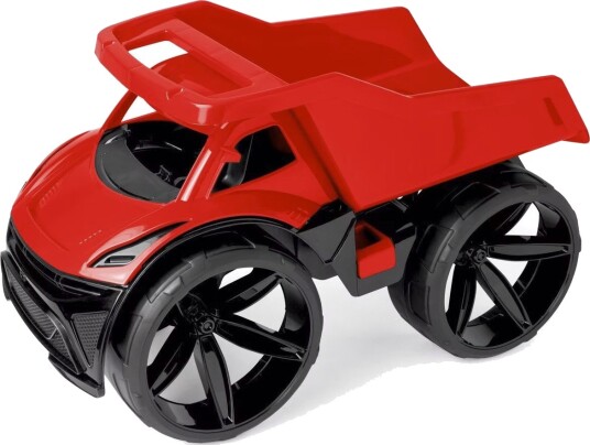 Wader Maximus Dumper Lastebil   59 cm fra 12 mnd   R??d