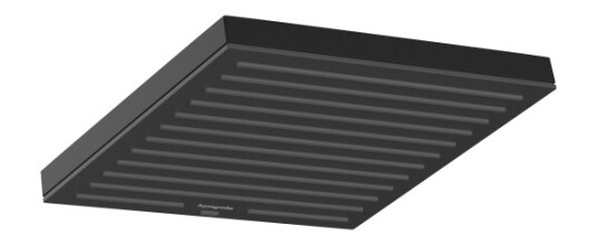 Pulsify E Hodedusj 260 1jet, Sort Matt Pulsify E Hodedusj 260 1jet, Sort Matt