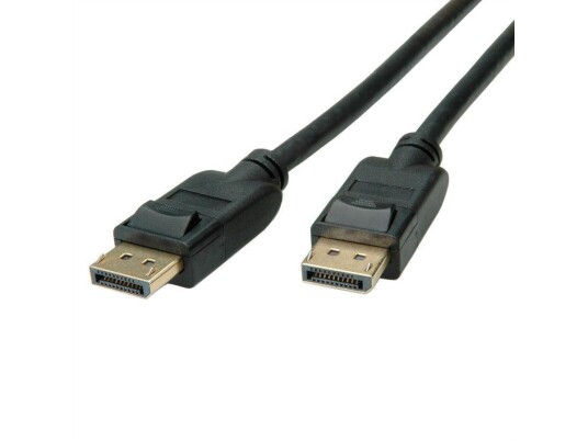 Roline DisplayPort 1.0 Kabel 3 m Svart