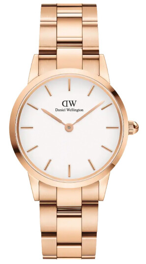 Daniel Wellington DW Klokke Iconic Link 28mm Roségull Daniel Wellington DW Klokke Iconic Link 28mm Roségull
