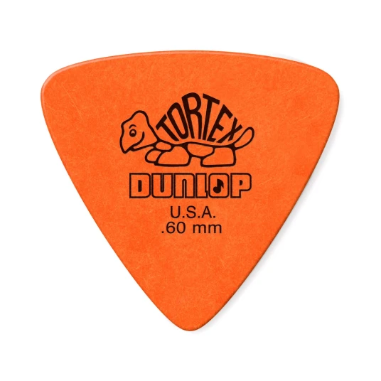 Dunlop 431r.60 Tortex Tri 72-Pack