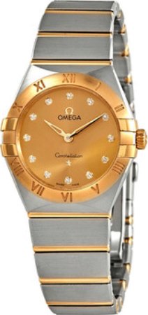 Omega Dameklokke 131.20.28.60.58.001 Constellation Quartz 28Mm
