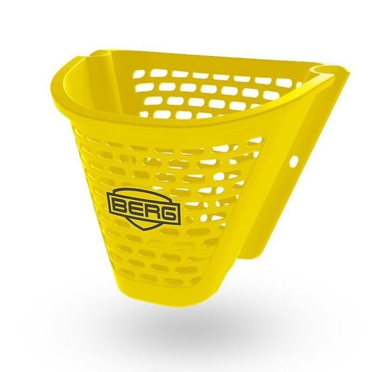 BERG Toys Berg Buzzy Kurv Gul Berg Buzzy Basket Gul