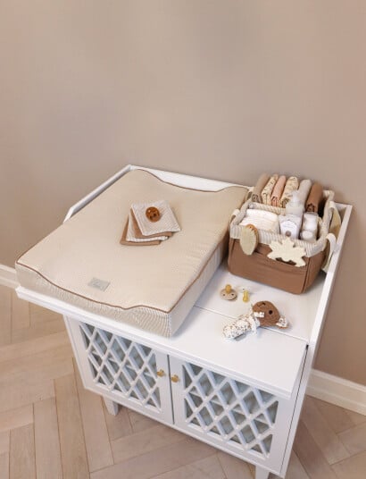 Cam Cam Copenhagen Stellepute Beige One Size