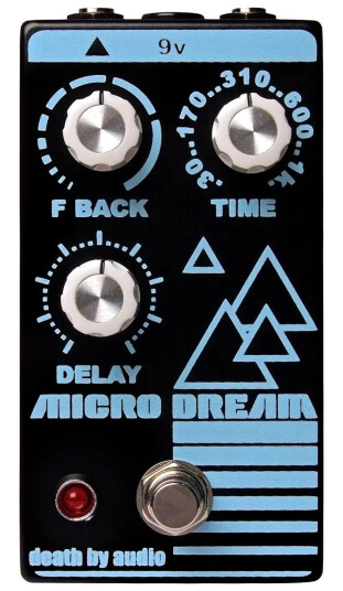 Death By Audio Micro Dream Lo-Fi Delay/echo