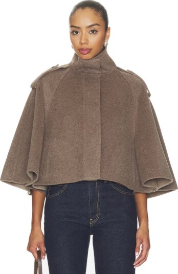 Simkhai Yara cape jacket M beige dame
