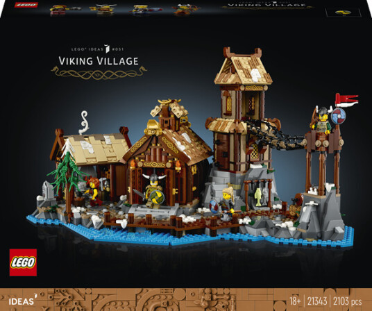 LEGO Ideas 21343 Vikinglandsby LEGO Ideas 21343 Vikinglandsby