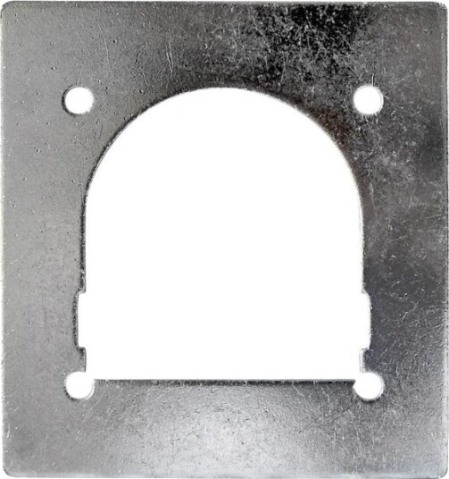Hp Biltilbehør 25275 Modplate Ring L X B 120 Mm X 115 Mm