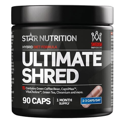 Ultimate Shred, 90 kapsler Ultimate Shred, 90 kapsler