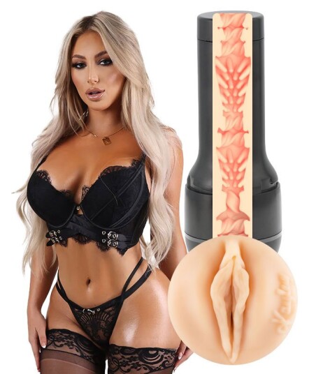 Kiiroo Feel Kayley Gunner Masturbator - Beige